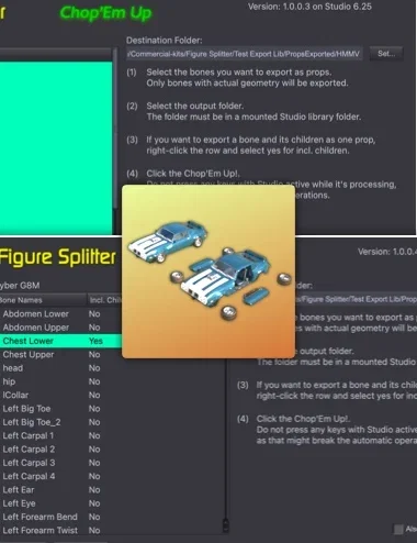 C66 Figure Splitter