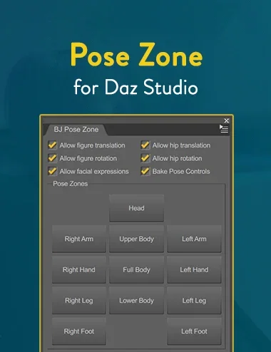 BJ Pose Zone Plugin