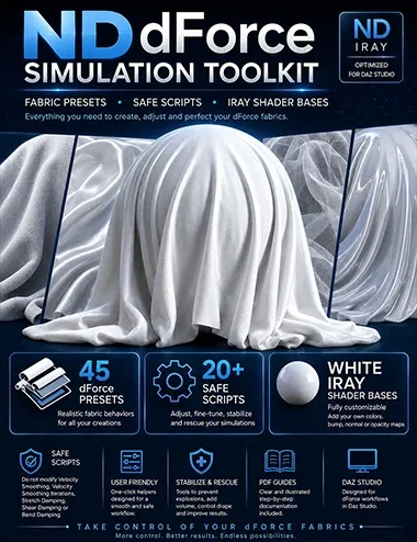 ND Cloth Simulation Toolkit