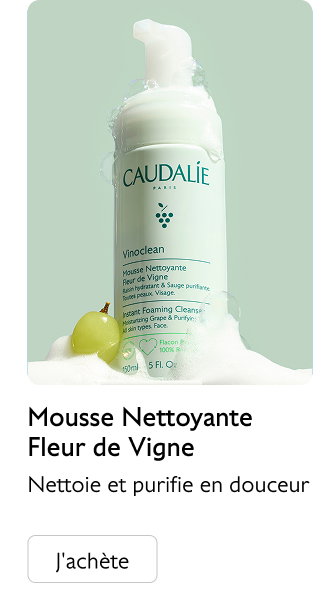Mousse Nettoyante Fleur de Vigne