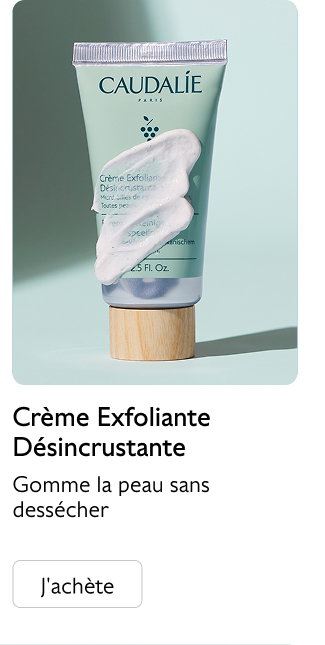 Crème Exfoliante Désincrustante