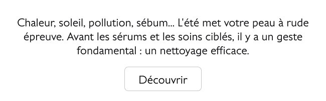 Chaleur, soleil, pollution, sébum... L'été met votre peau à rude épreuve. Avant les sérums et les soins ciblés, il y a un geste fondamental : un nettoyage efficace.