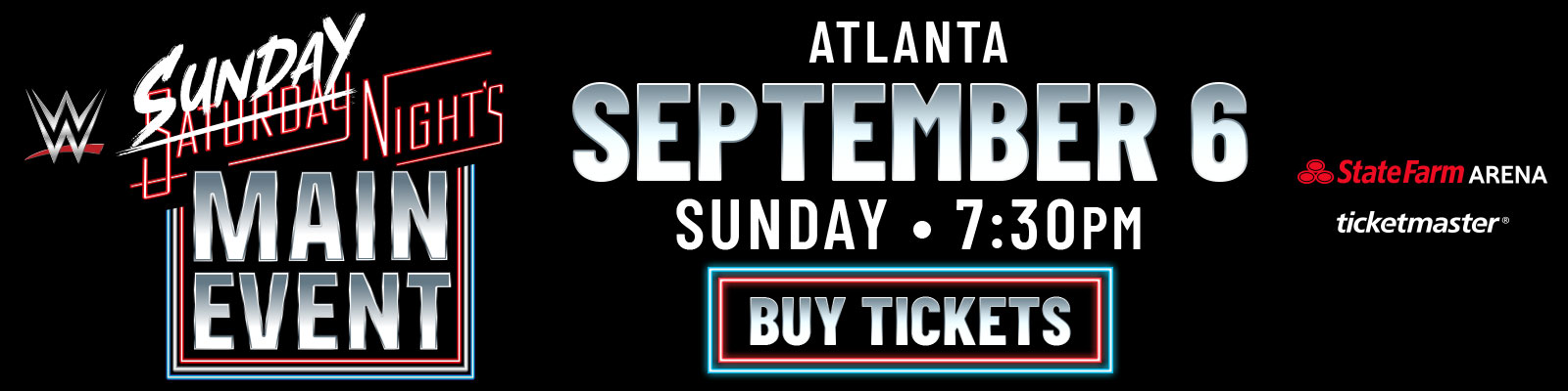 Sunday Night's Main Event Atlanta
