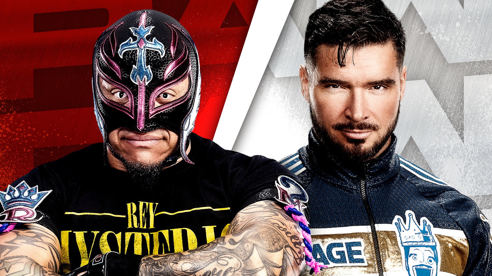 REY MYSTERIO vs. ETHAN PAGE