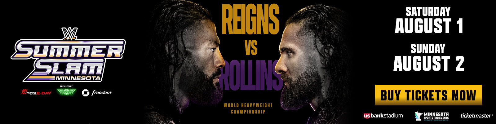 SummerSlam Tickets On Sale Now
