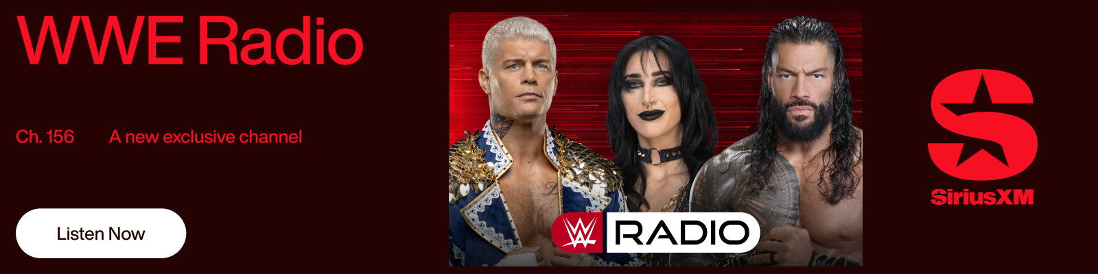 WWE Radio on SiriusXM