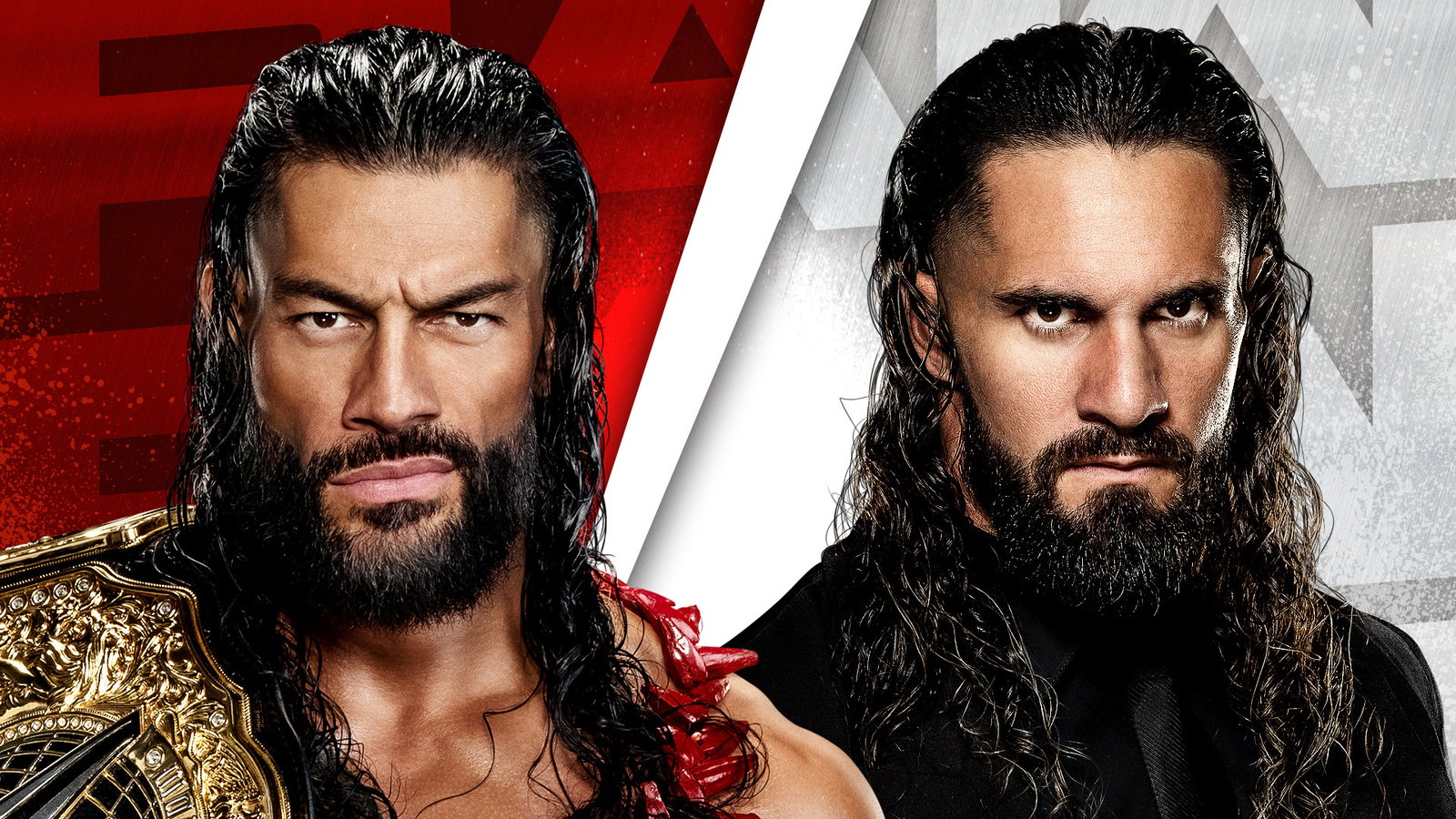 Roman Reigns and Seth Rollins
