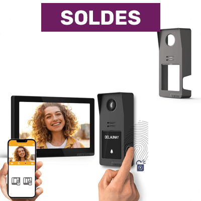 Visiophone connecté filaire