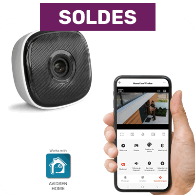 Caméra pour extérieur
