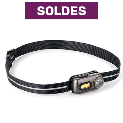 Lampe frontale rechargeable