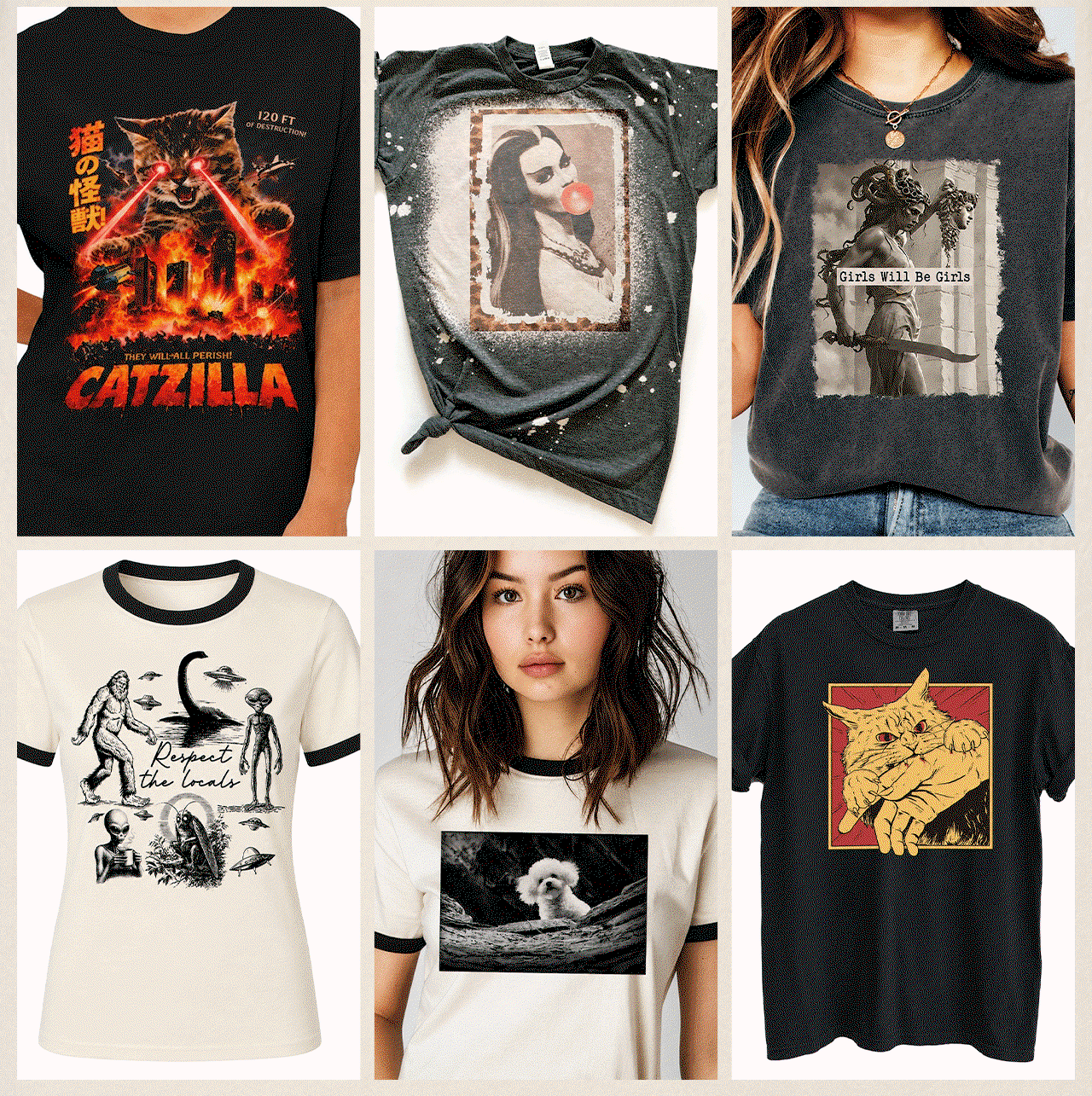 Let Your Graphic Tee Do the Talking