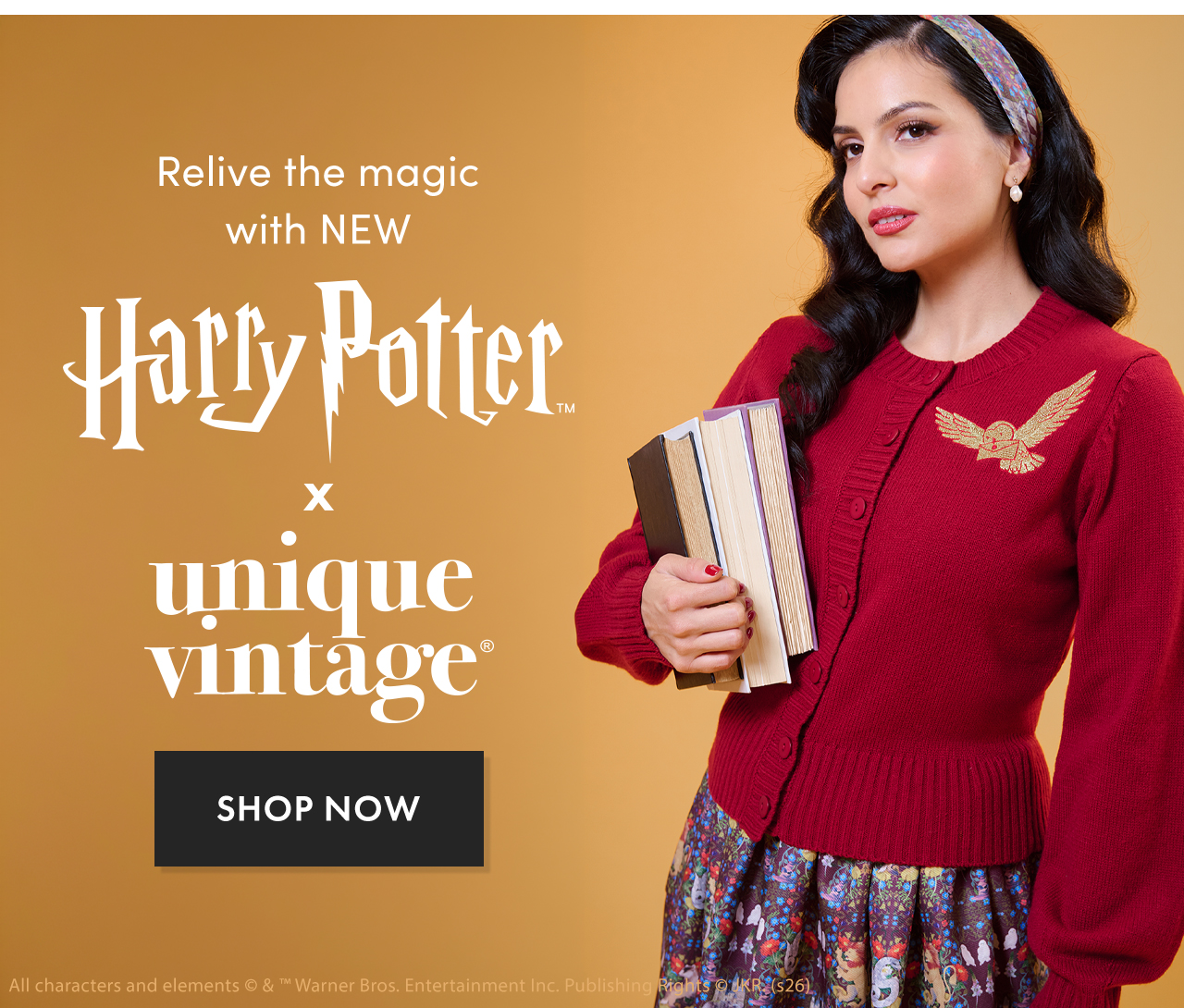 Harry Potter x Unique Vintage