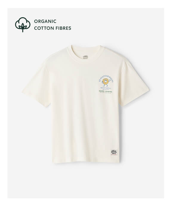 Roots X St-Viateur T-Shirt
