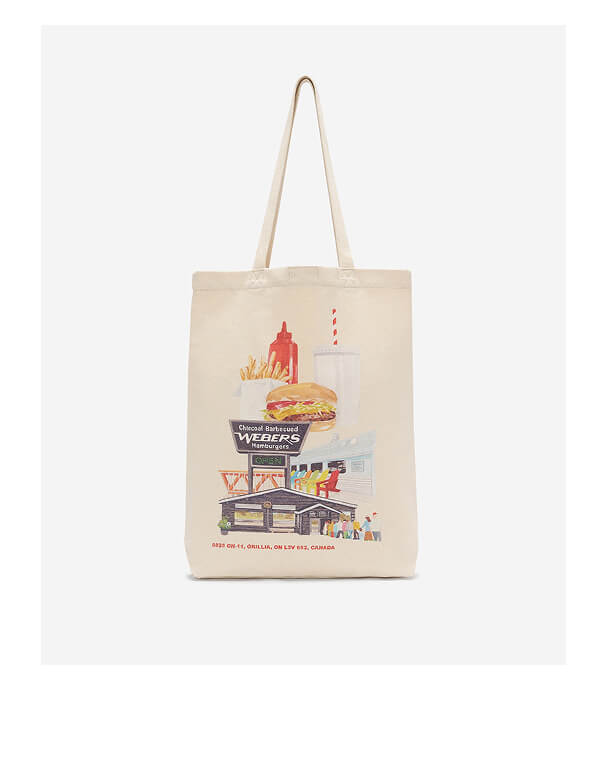 Roots X Webers Tote