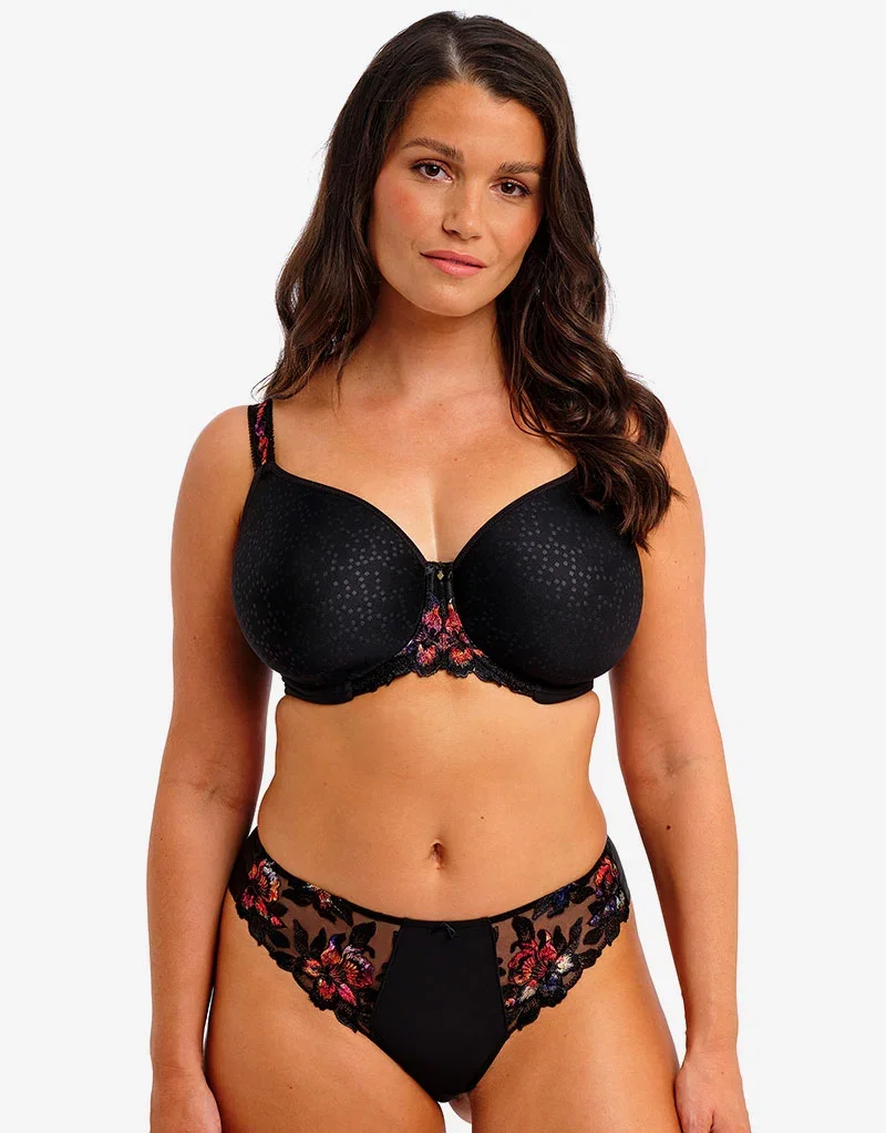 Fantasie Magdalena Full Cup Moulded Spacer Bra Noir Black