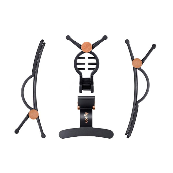 Dyson hair clips