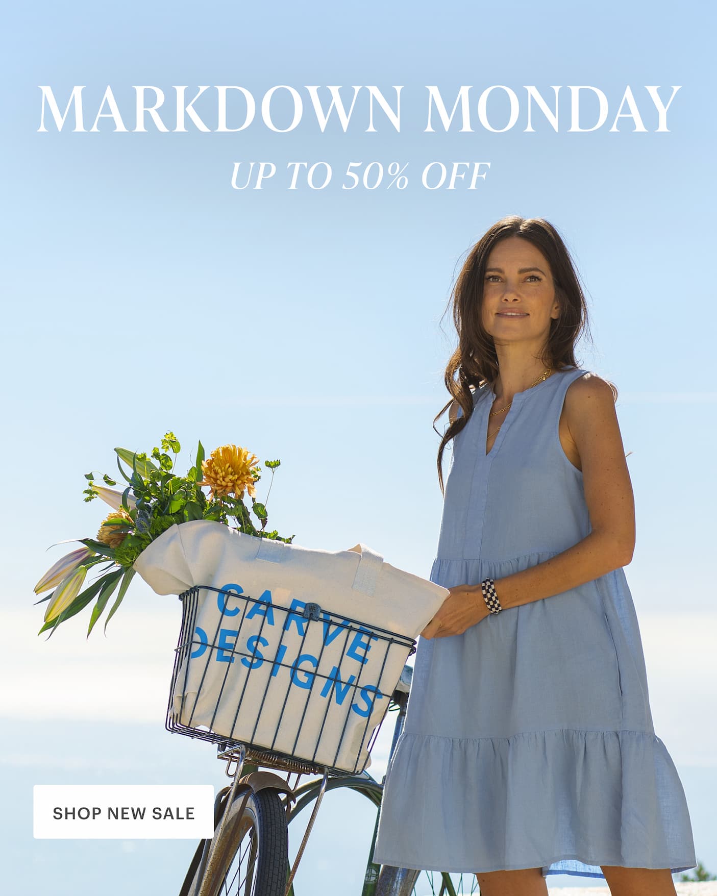 Markdown Monday - Up to 50% off