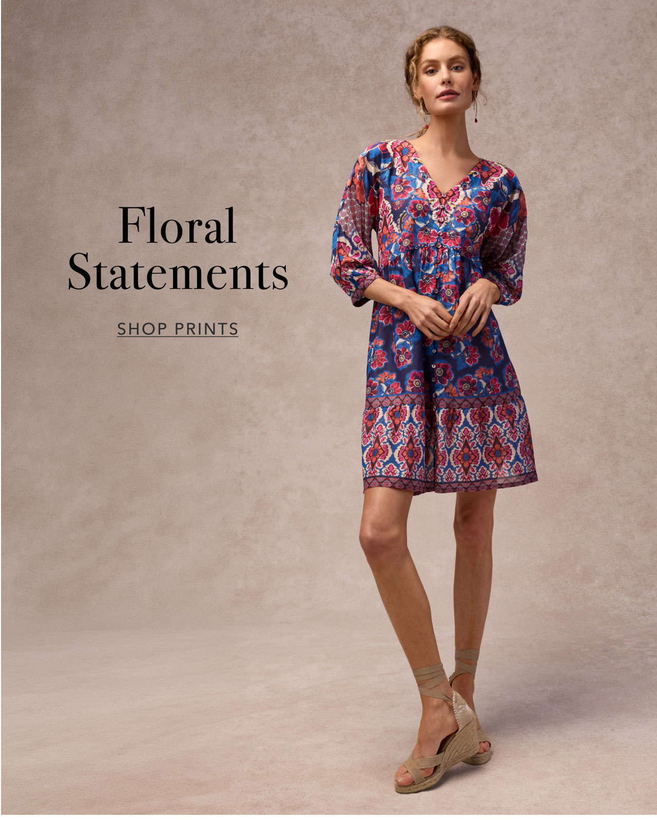 FLORAL STATEMENTS SHOP PRINTS
