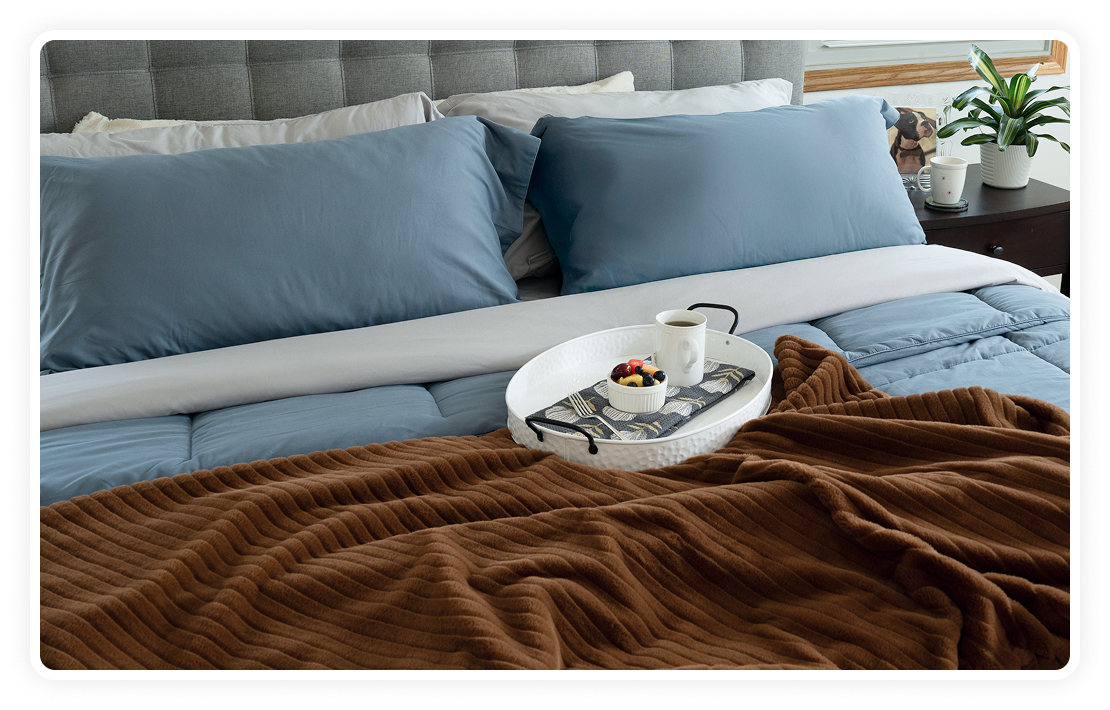 Shop Oversized Comforter Sets in 25+ Colors
