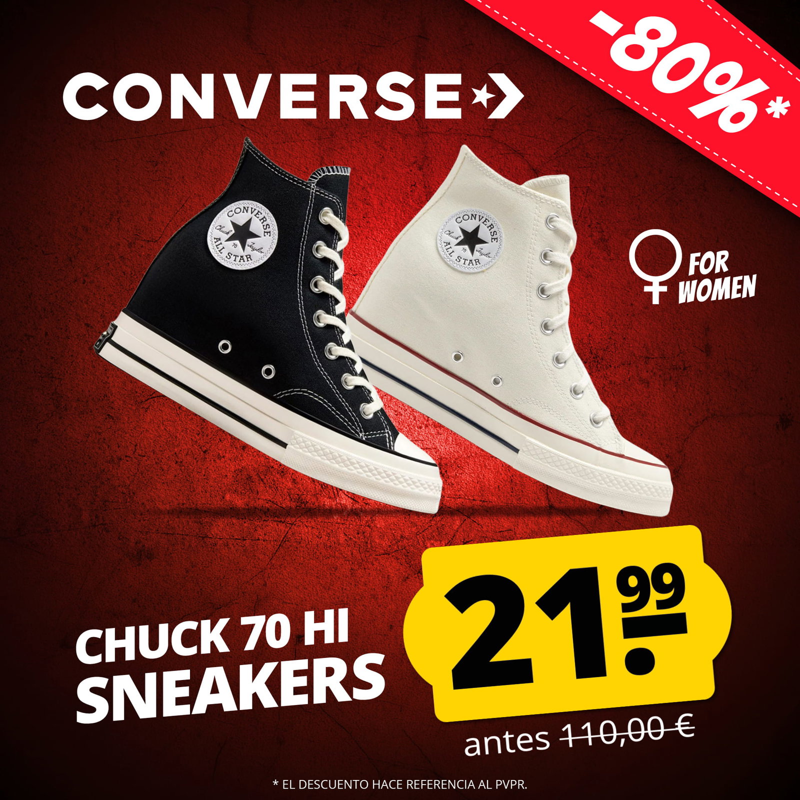 converse chuck 70 wedge hi mujer sneakers