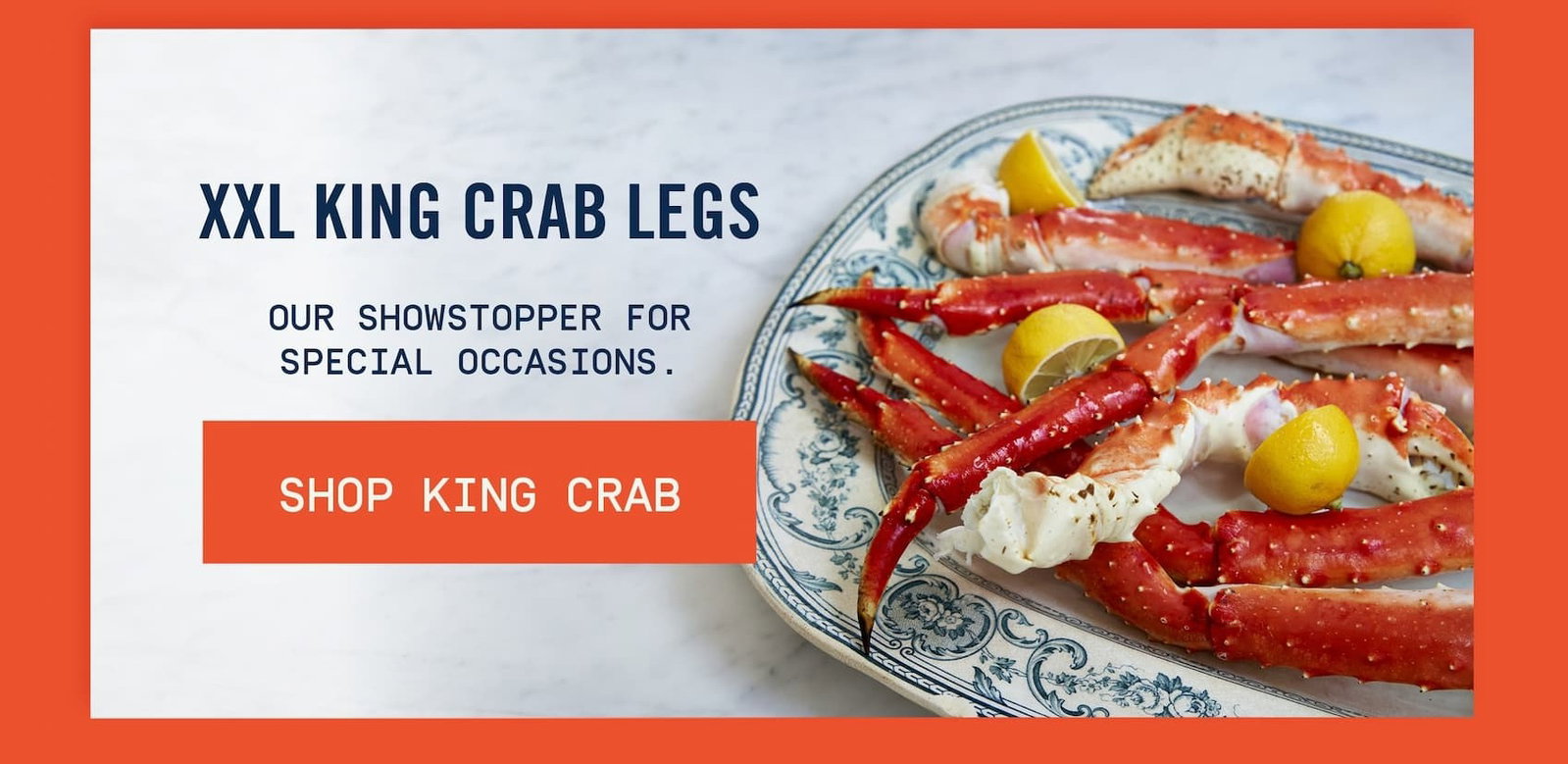 Extra, Extra Large King Crab Legs product description 