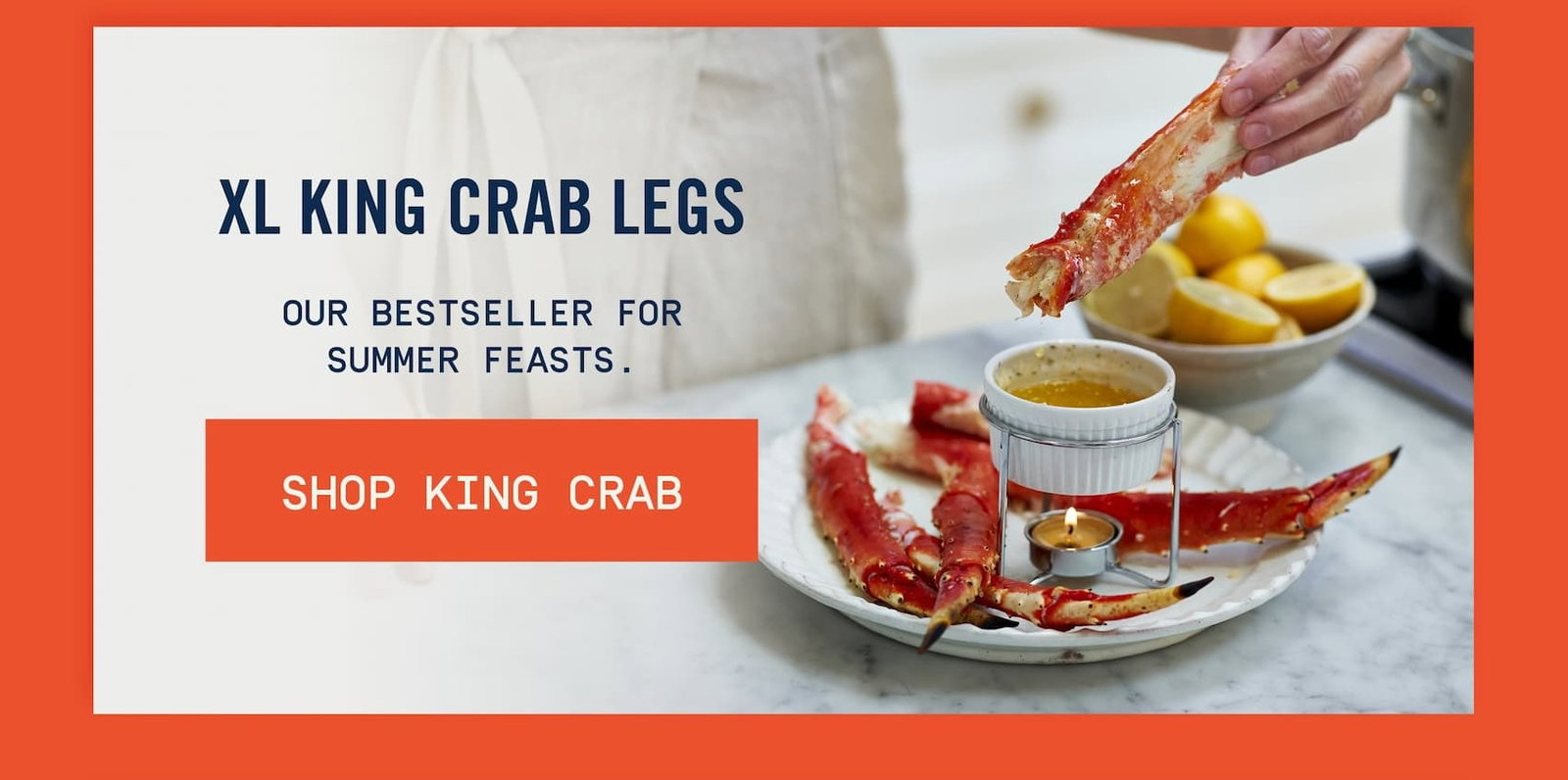 Extra Large King Crab Legs description product block