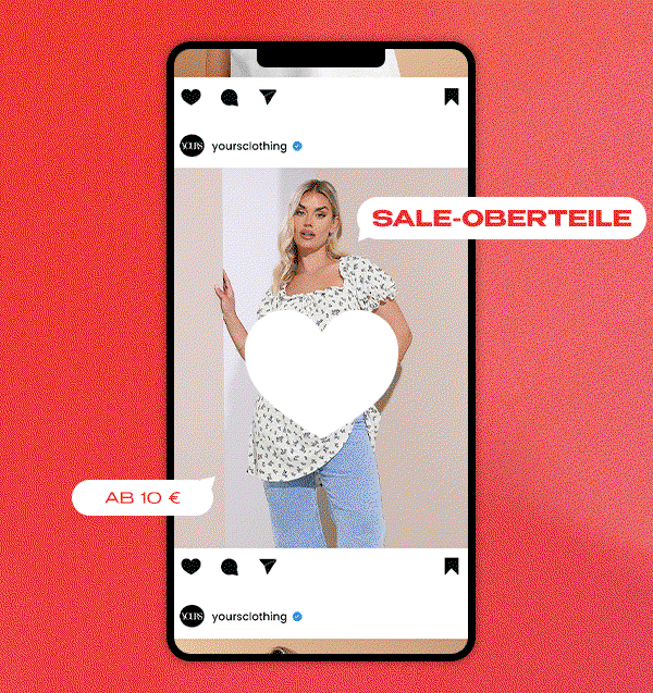 Sale Oberteile