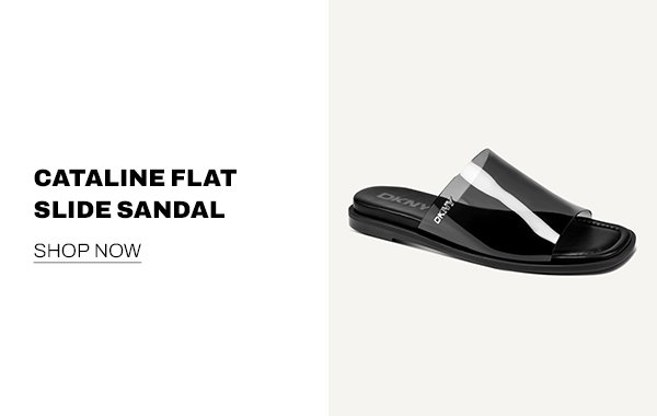 CATALINE FLAT SLIDE SANDAL