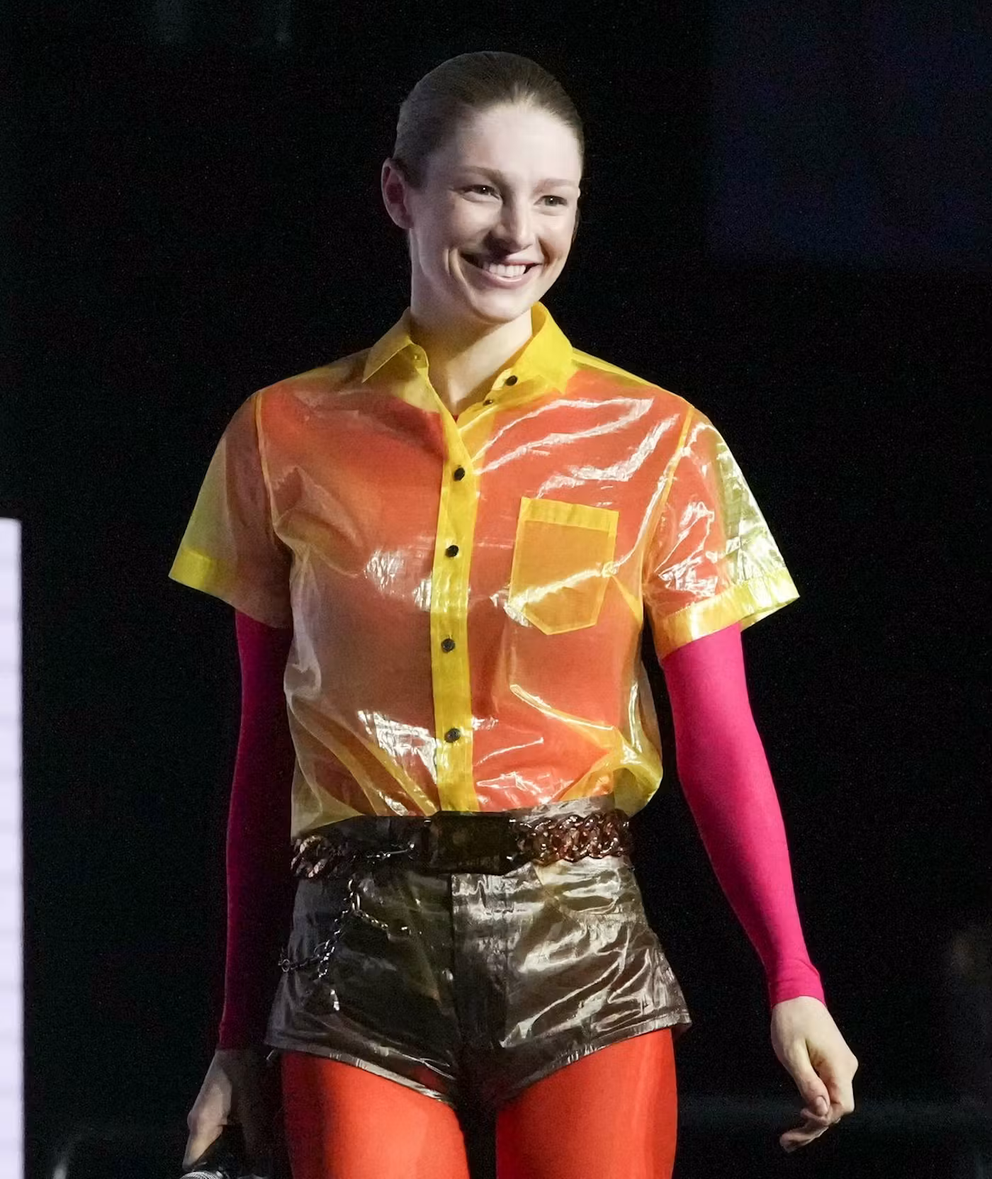 Hunter Schafer Pulls Brand-New Marc Jacobs & Holy-Grail Jil Sander At Comic-Con