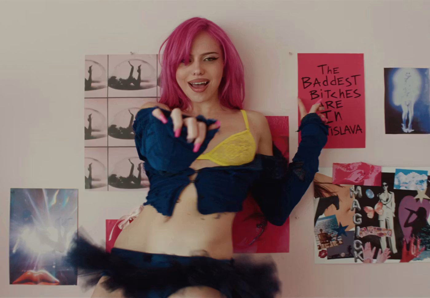 Neon Lingerie Is The Trend To Buy Into Now