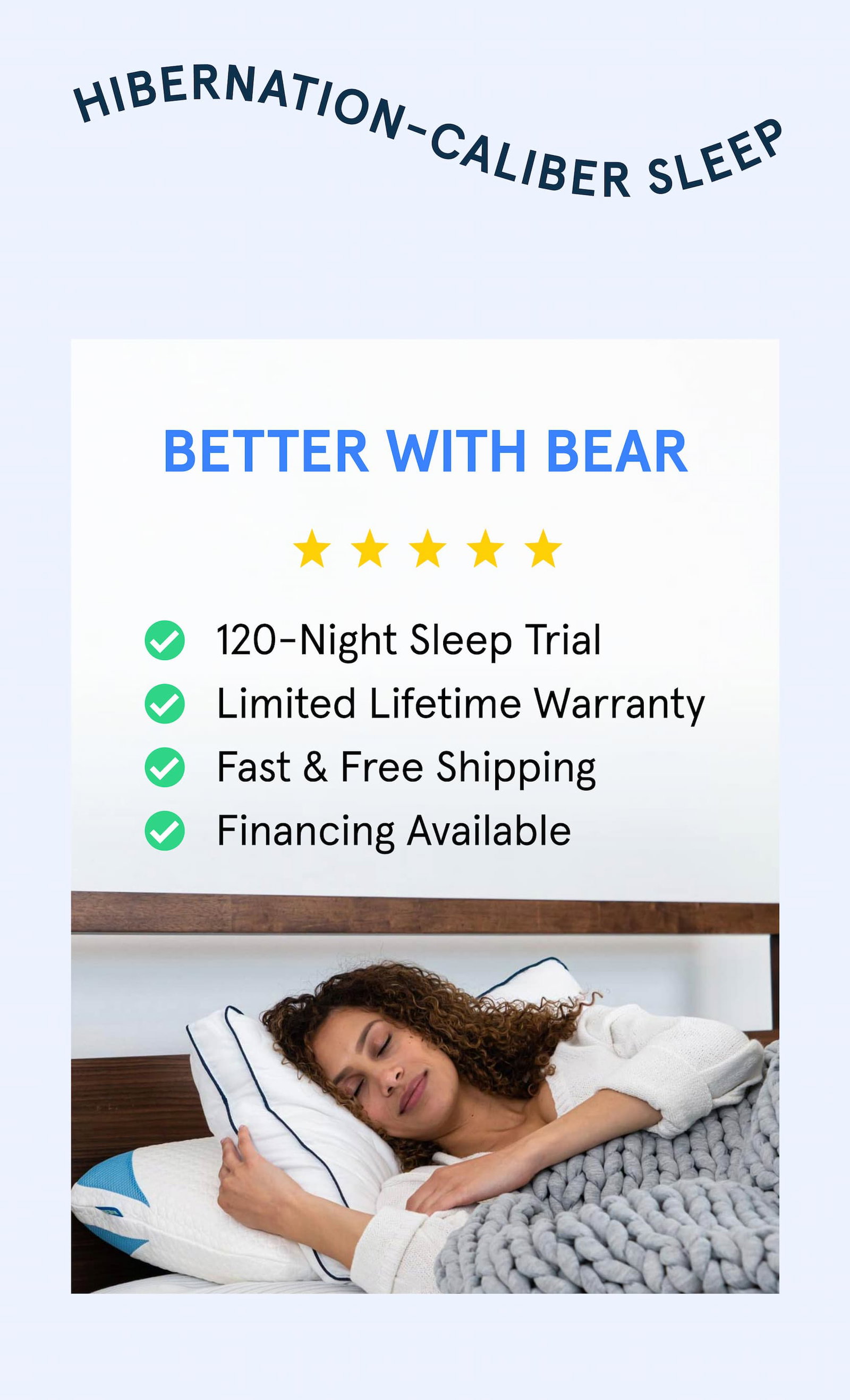 Hibernation-Caliber Sleep