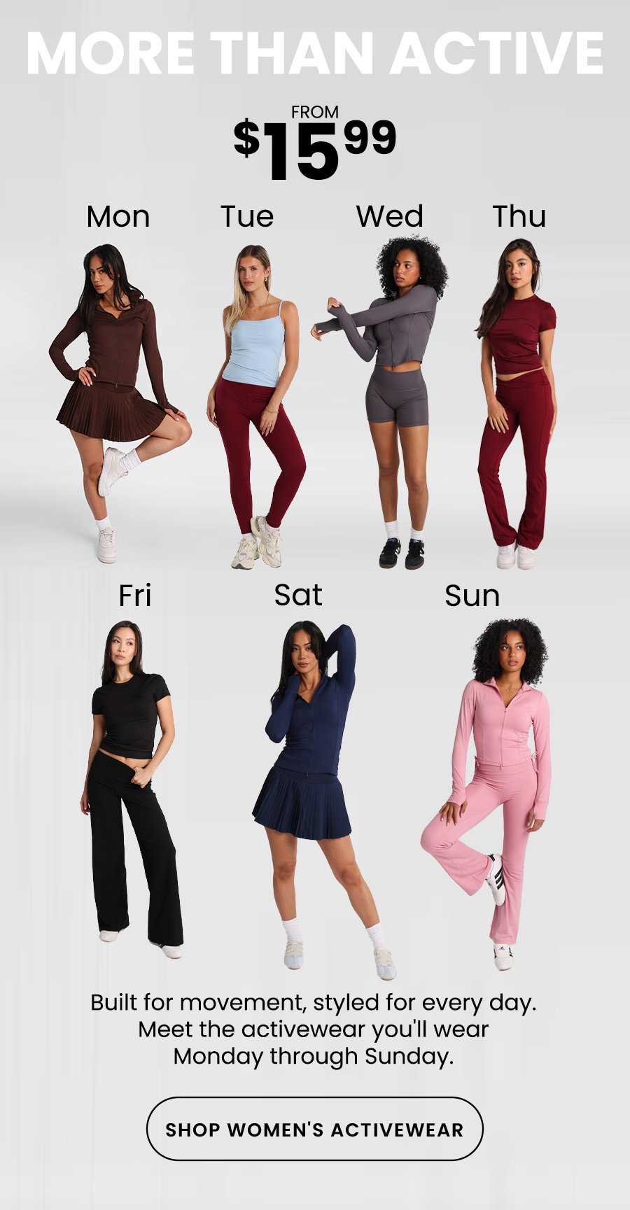 Active wear 