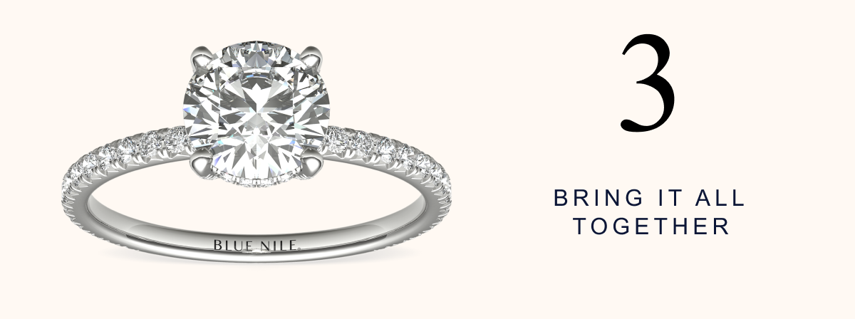 Let’s help you find an engagement ring.