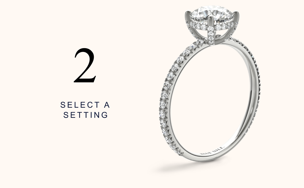 Let’s help you find an engagement ring.