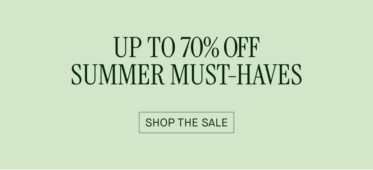 SHOP THE SALE