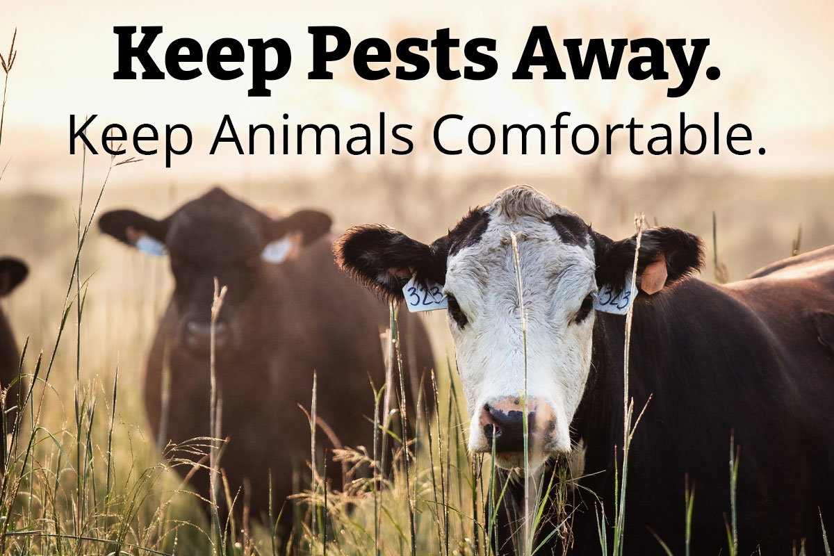 Keep Pests Away. Keep Animals Comfortable. Shop Now