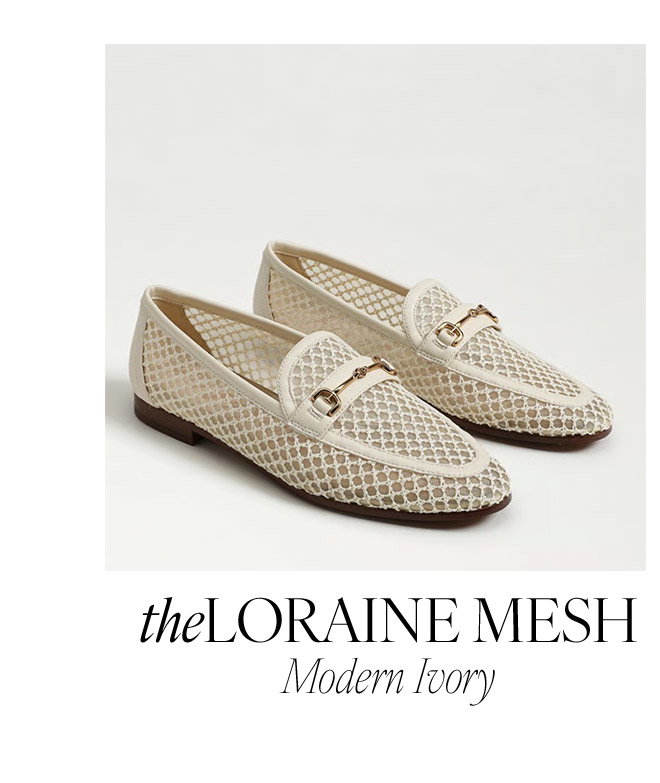 The Loraine Mesh | Modern Ivory