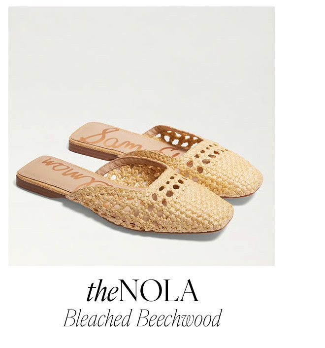 The Nola | Bleached Beechwood