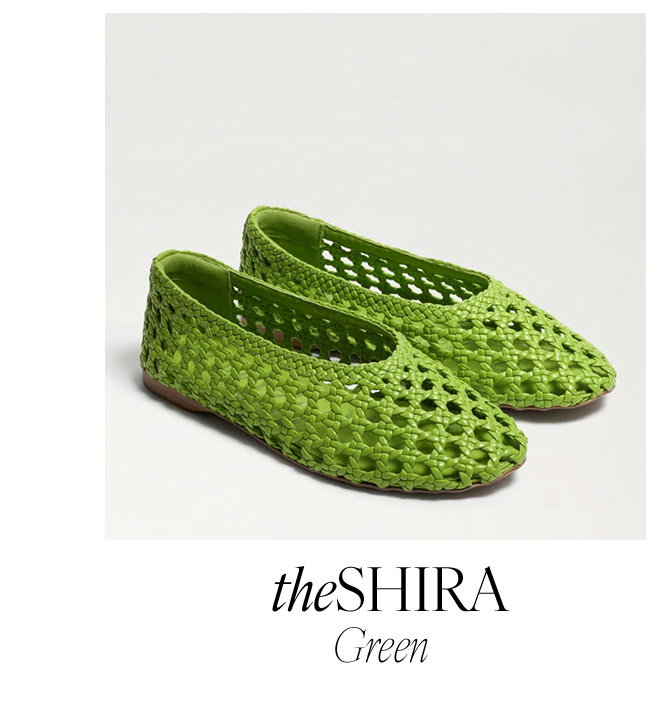 The Shira | Green