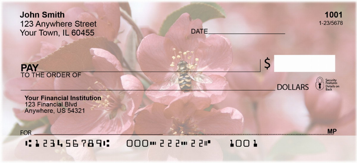 Image of Natures Beauty Personal Checks