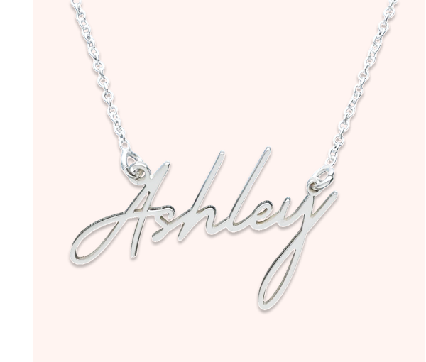 necklaces. 