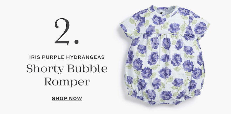 Shorty Bubble Romper - Shop Now