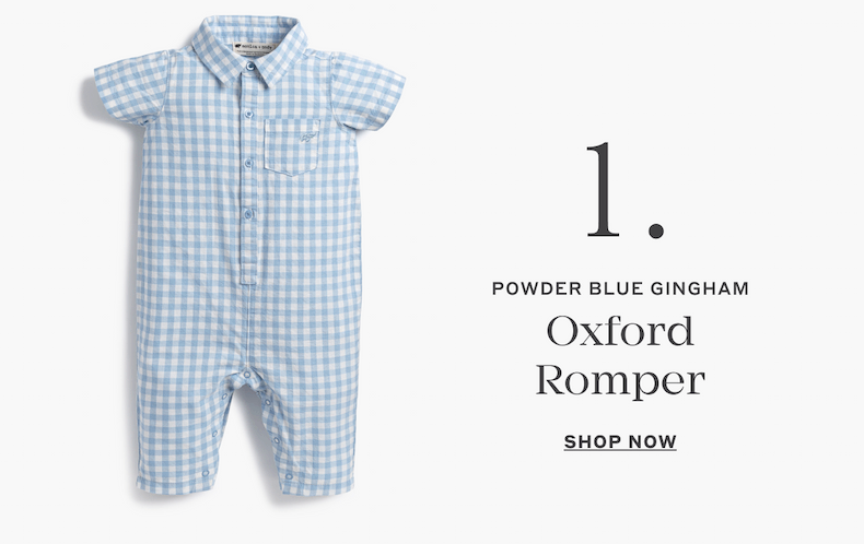 Oxford Romper - Shop Now