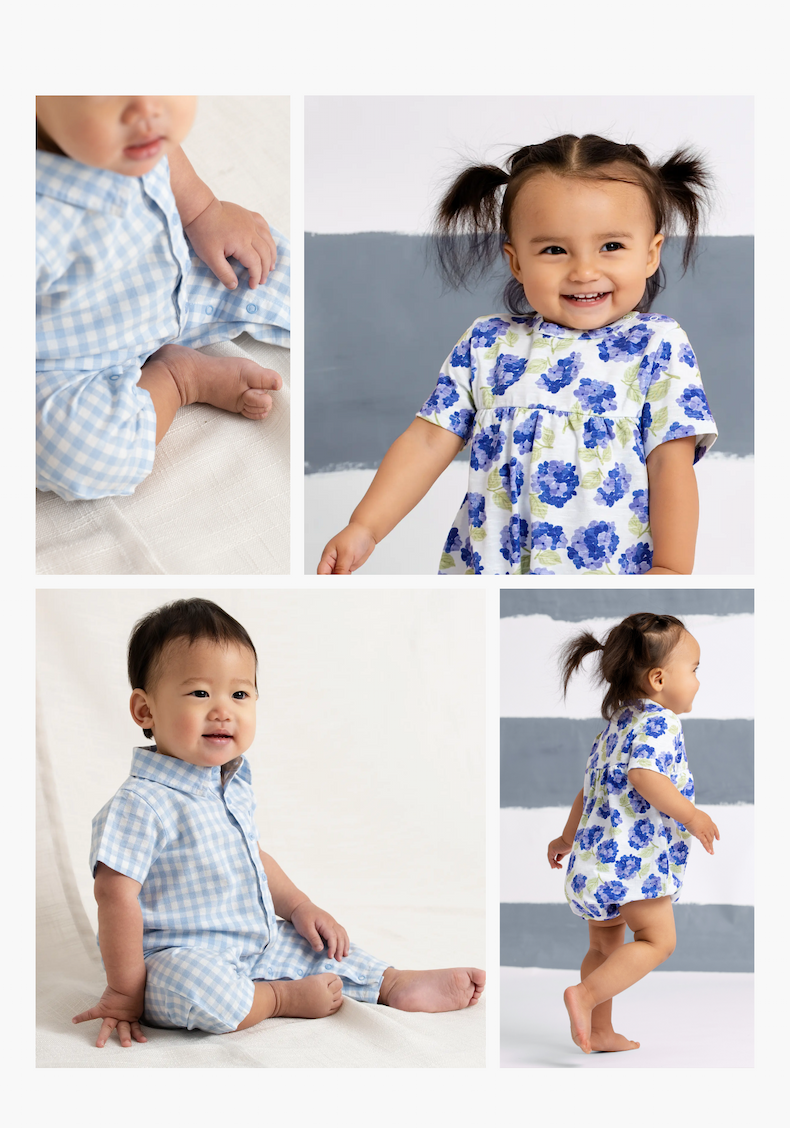 Designed for compliments, cuddles, and crawling away mid-photo.