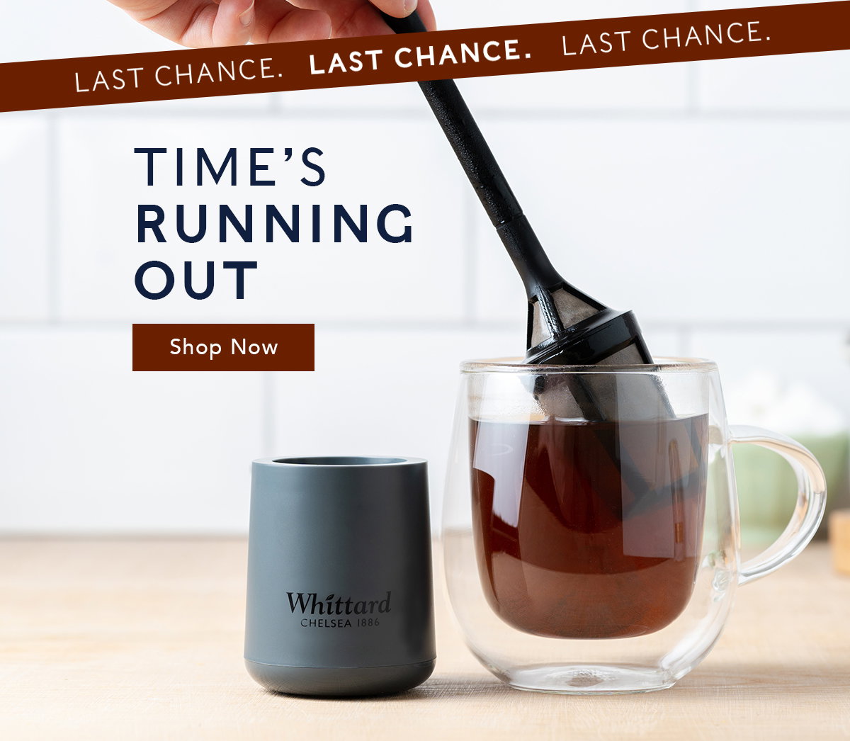 image of brew it stick with 'free brew it stick limited time' and a shop coffee cta 