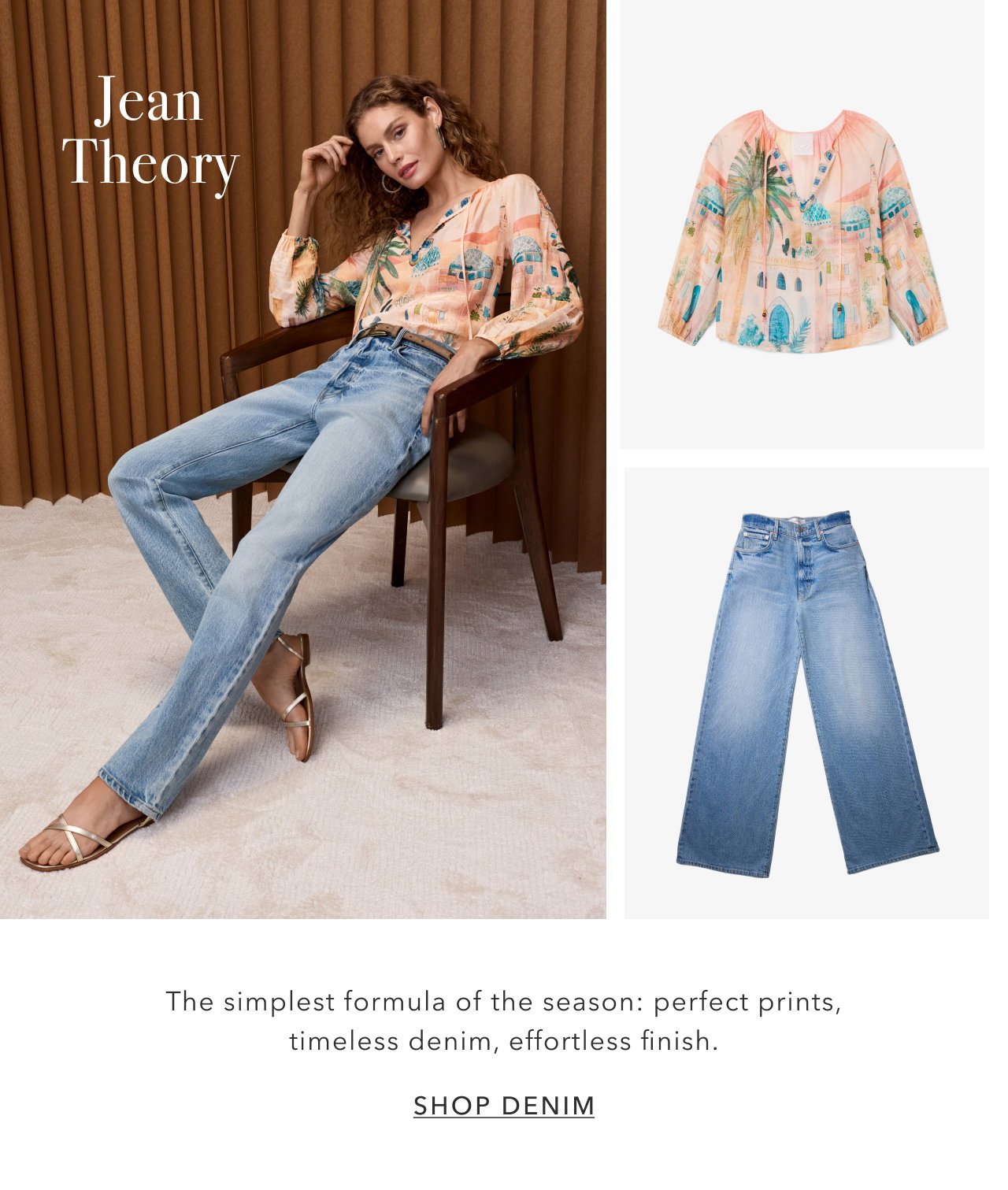 JEAN THEORY SHOP DENIM