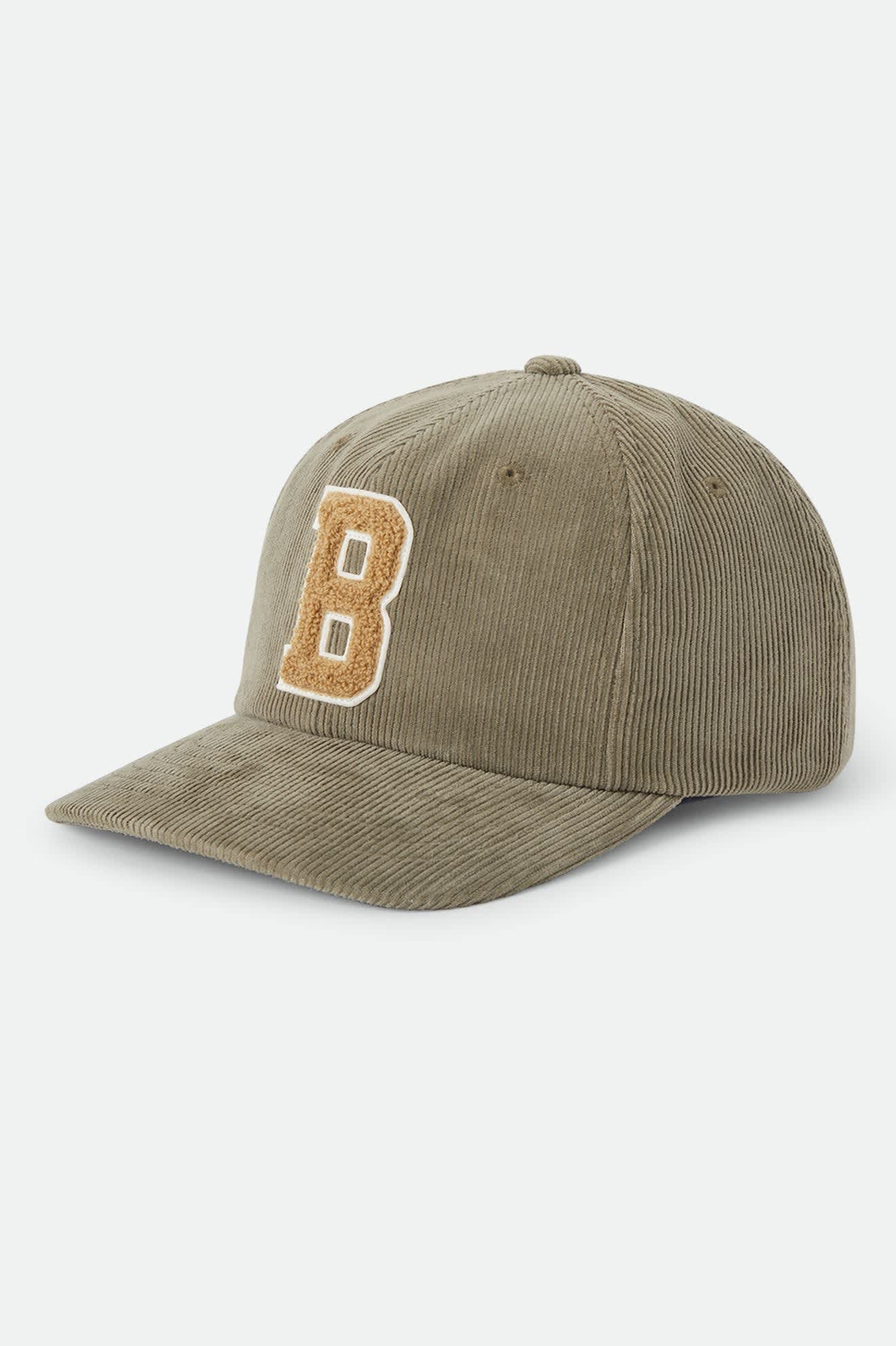 Image of Big B Adjustable Hat - Dark Olive Corduroy