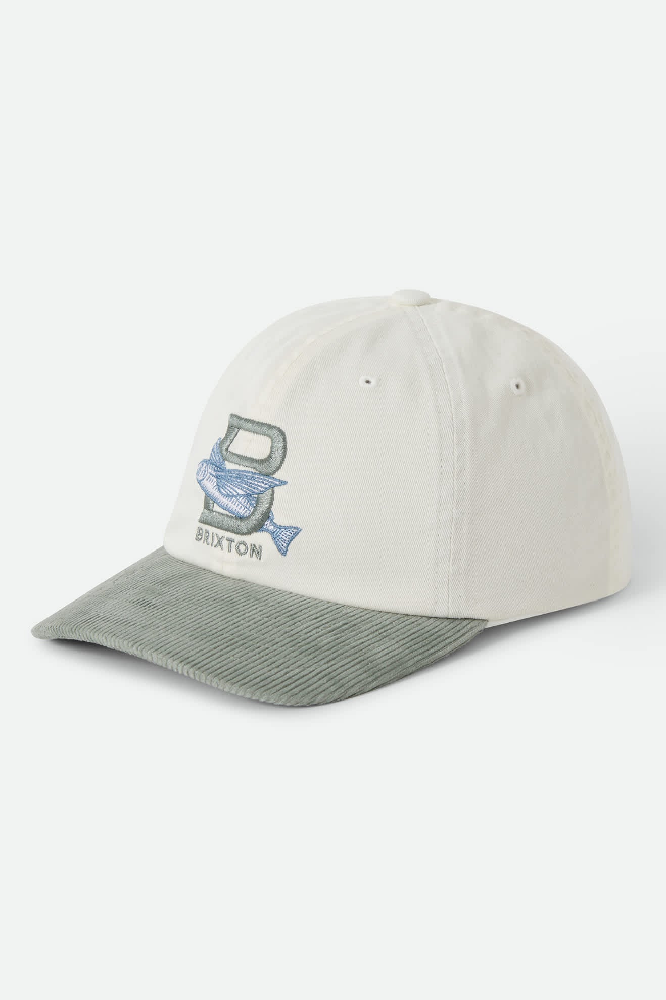 Image of Flying Fish Parsons Snapback - Off White/Desert Sage