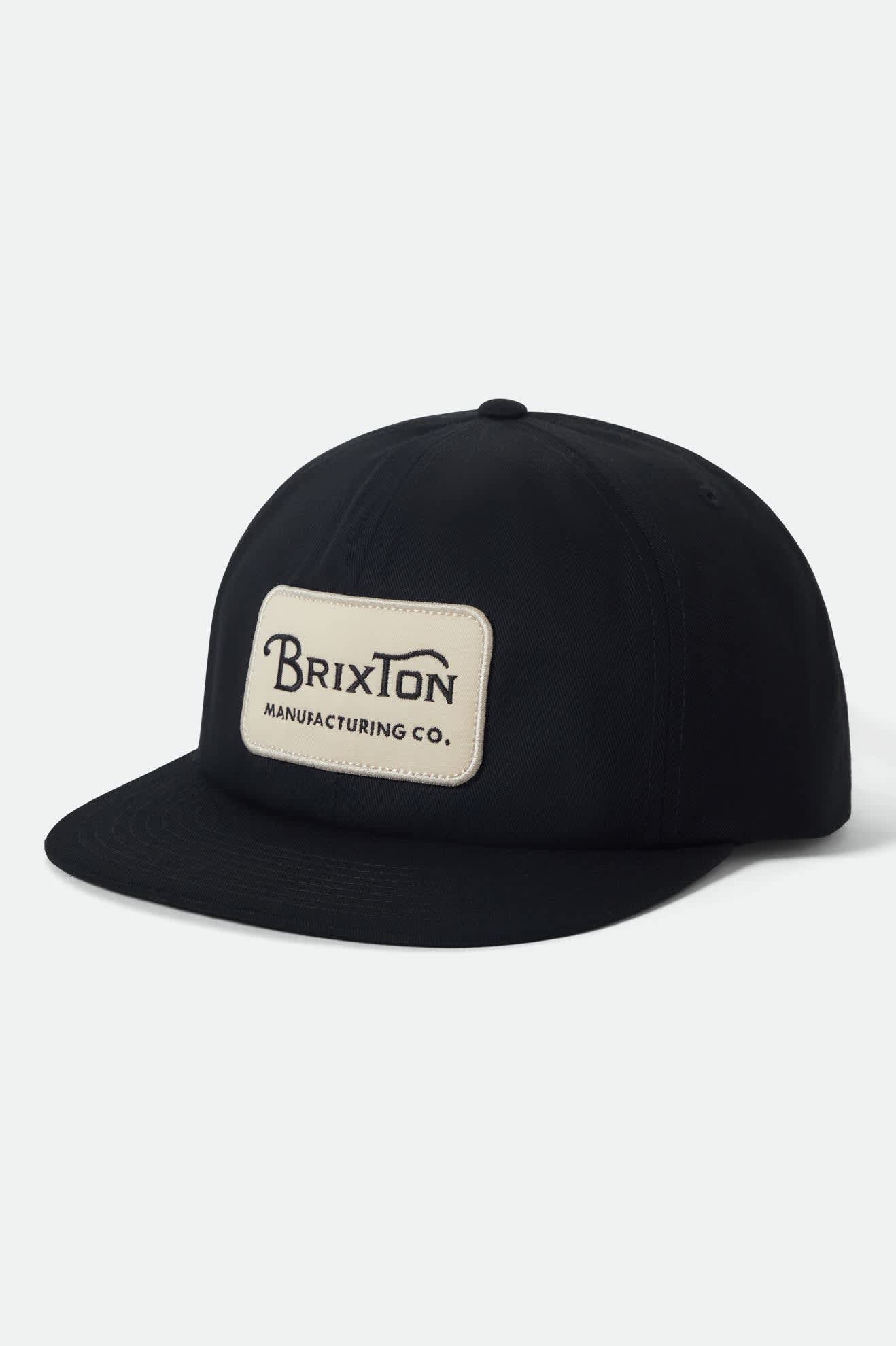 Image of Grade Snapback - Black/Off White