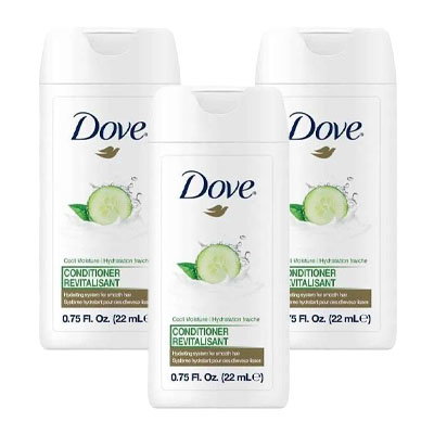 Dove Cucumber Conditioner - 0.75 oz